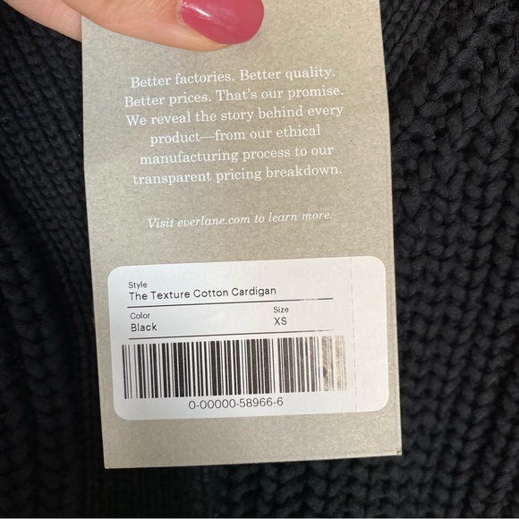 Everlane Black Women's Sweater - Picture 7 of 8